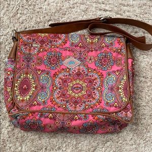 Oilily Messenger purse bag